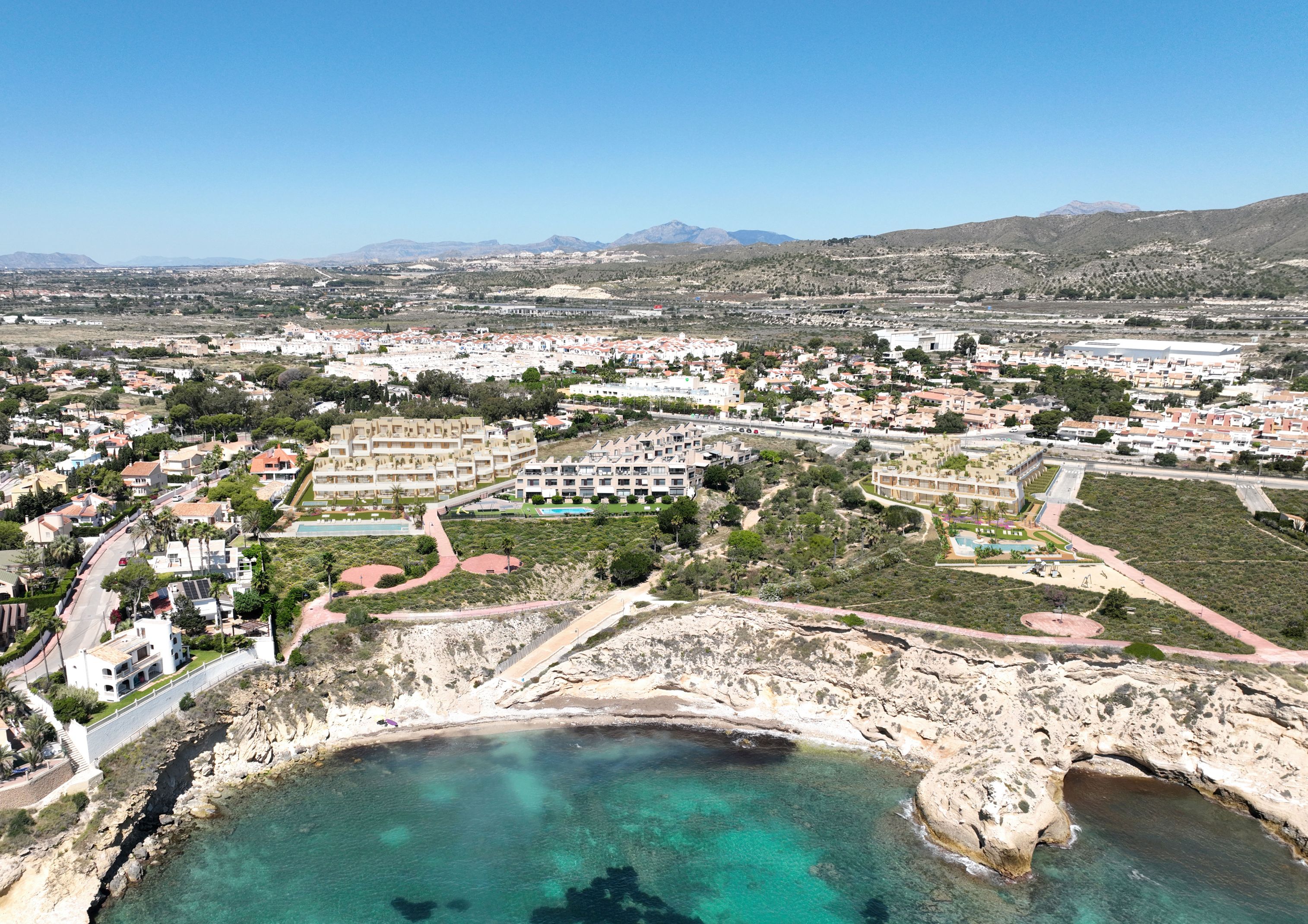 Moradia com 4 quartos com vista mar em Alicante, Espanha – Foto 2