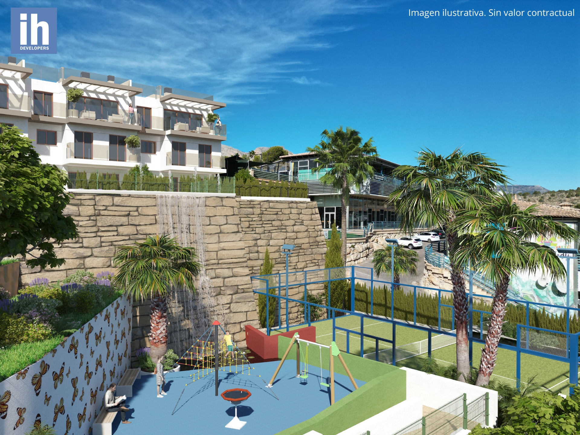 Moradia com 4 quartos com vista mar em Alicante, Espanha – Foto 5