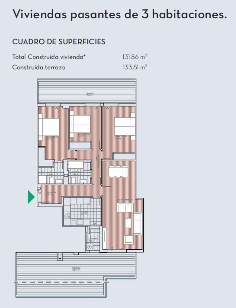 3 Bedroom Apartment in Marbella - Photo 12