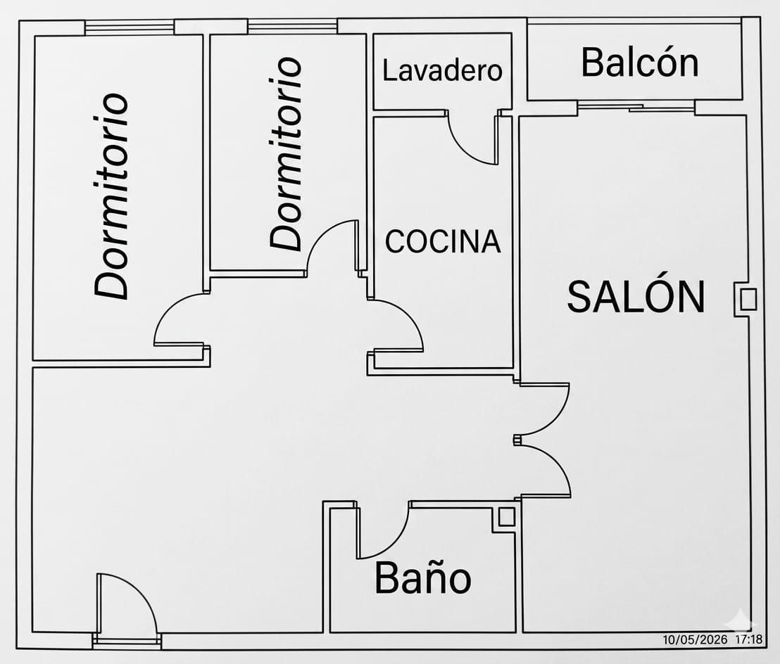 Piso de 2 dormitorios en Murcia – Foto 22