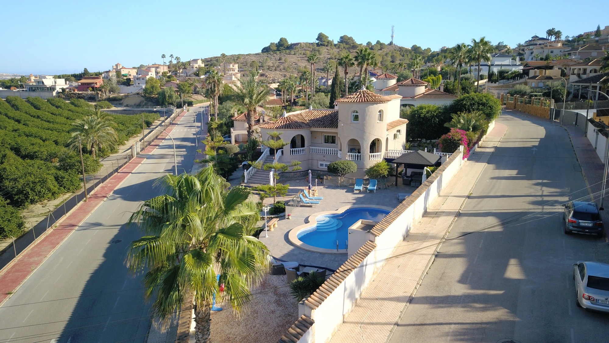 Moradia com 5 quartos com piscina em Alicante, Espanha – Foto 1