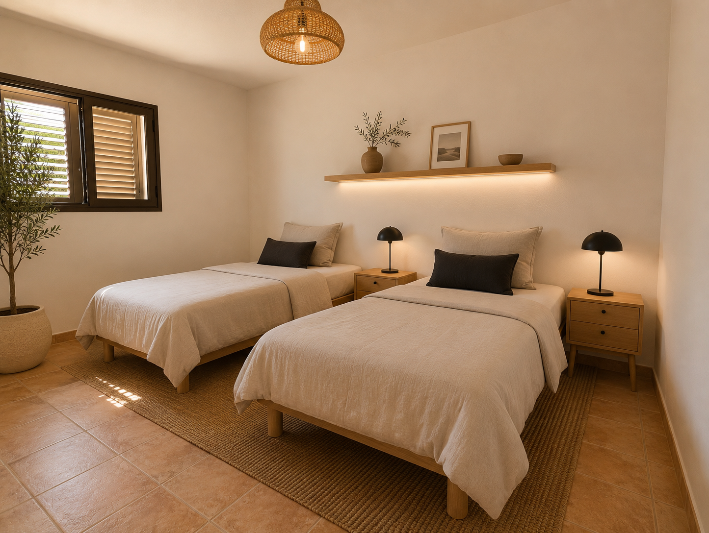 Villa con 3 camere con piscina a Baleari, Spagna – Foto 14