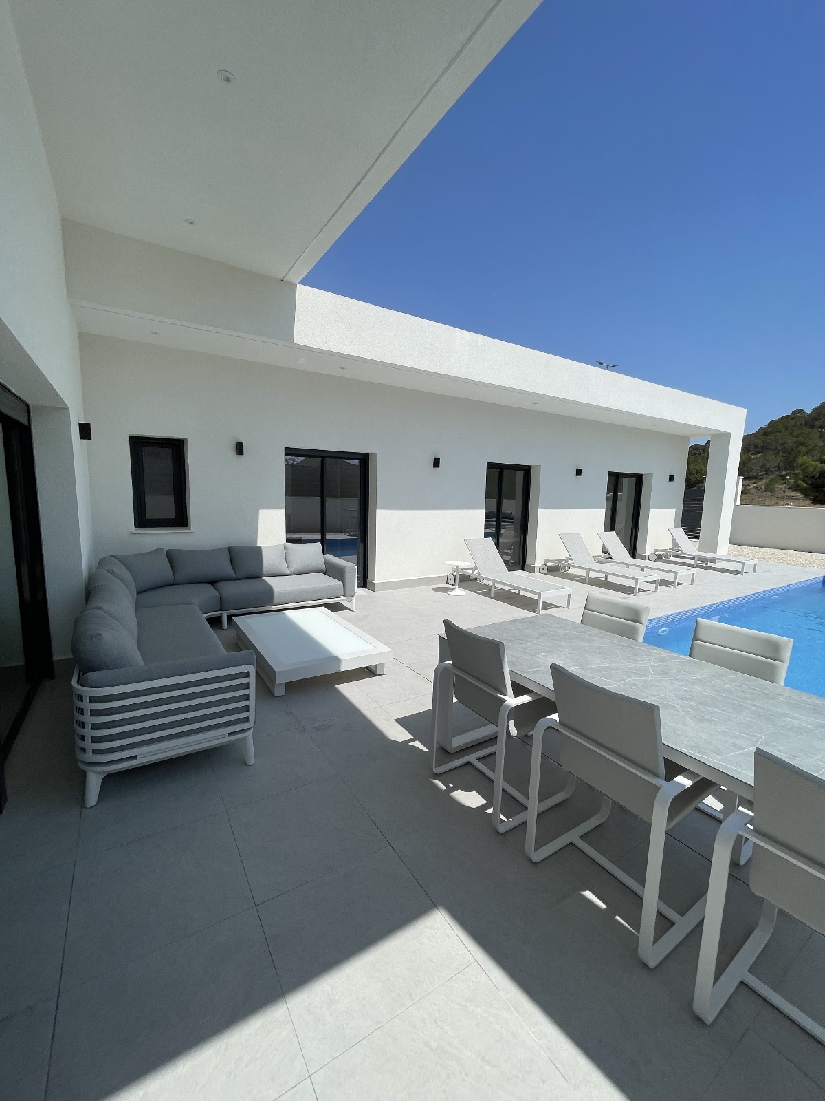 Villa con 3 camere con piscina a Alicante, Spagna – Foto 14