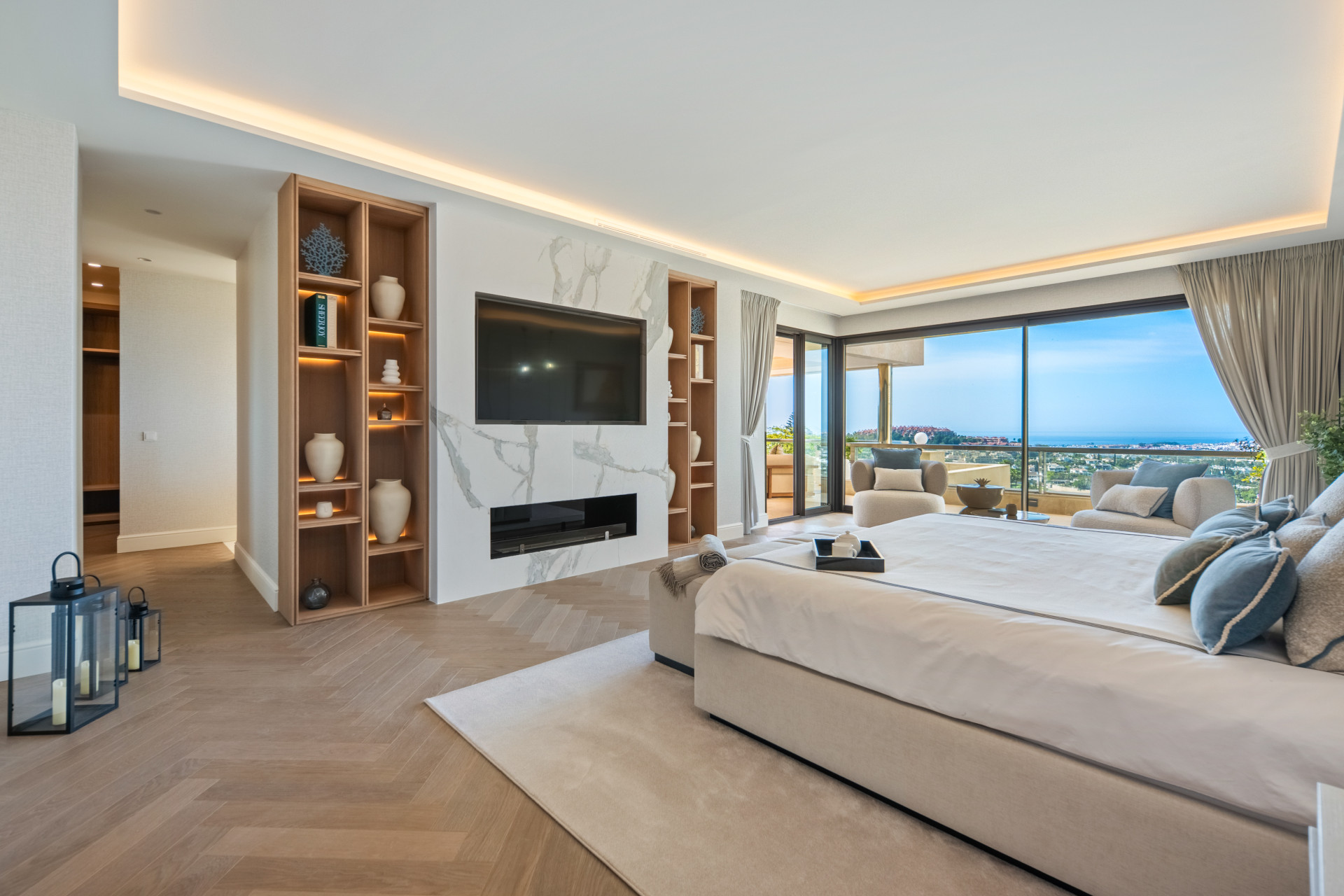Apartamento com 5 quartos com vista mar em Málaga, Espanha – Foto 12