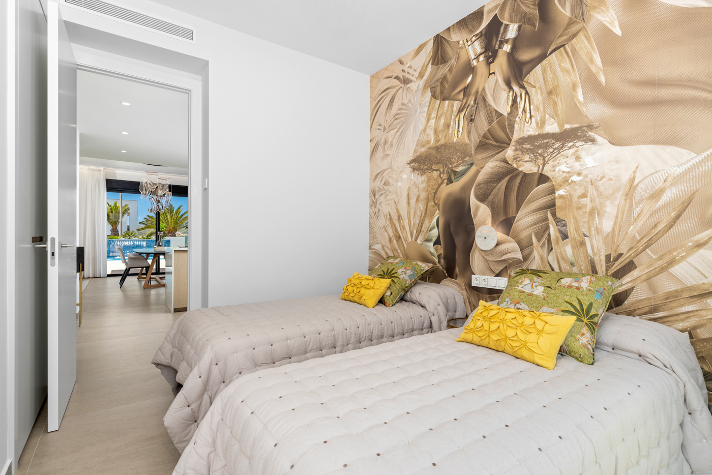 Moradia com 3 quartos com piscina em Alicante, Espanha – Foto 20