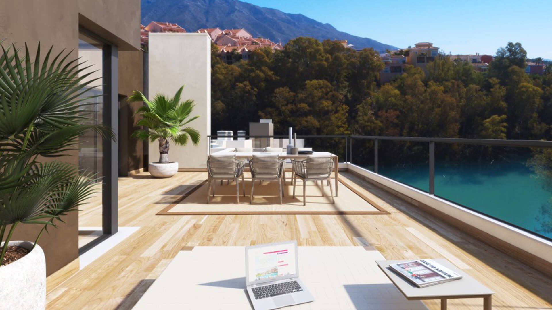 3 Bedroom Apartment in Marbella - Photo 5