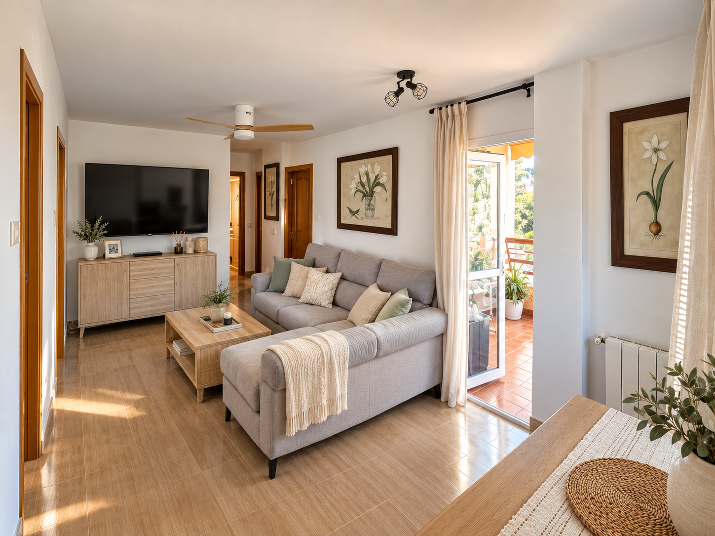 Appartement de 3 chambres à Baléares, Espagne – Photo 1