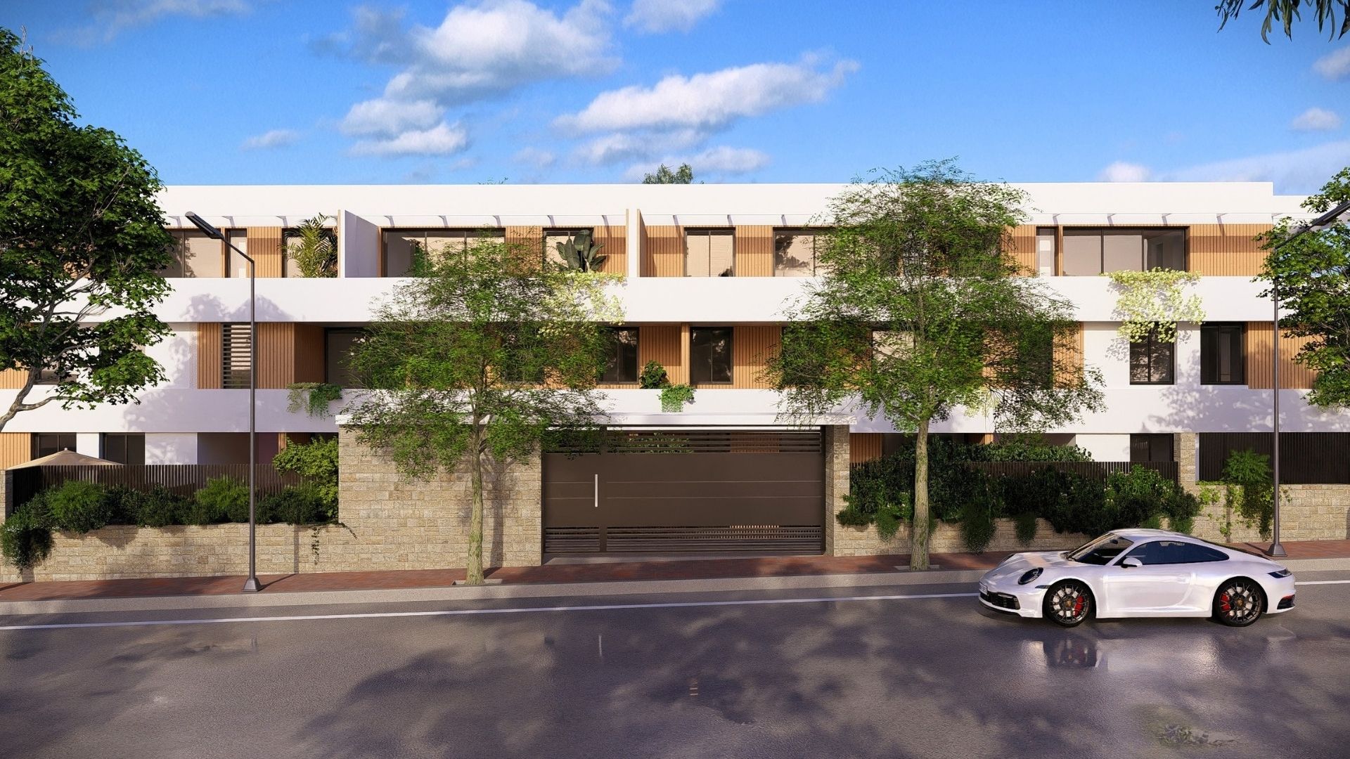 Apartamento com 2 quartos com piscina em Alicante, Espanha – Foto 5