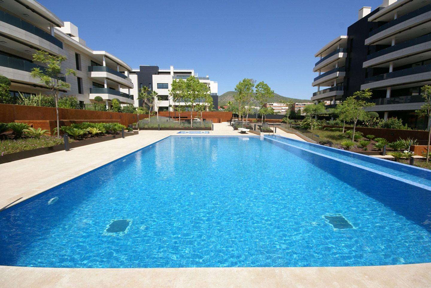 Apartamento com 3 quartos com piscina em Baleares, Espanha – Foto 15