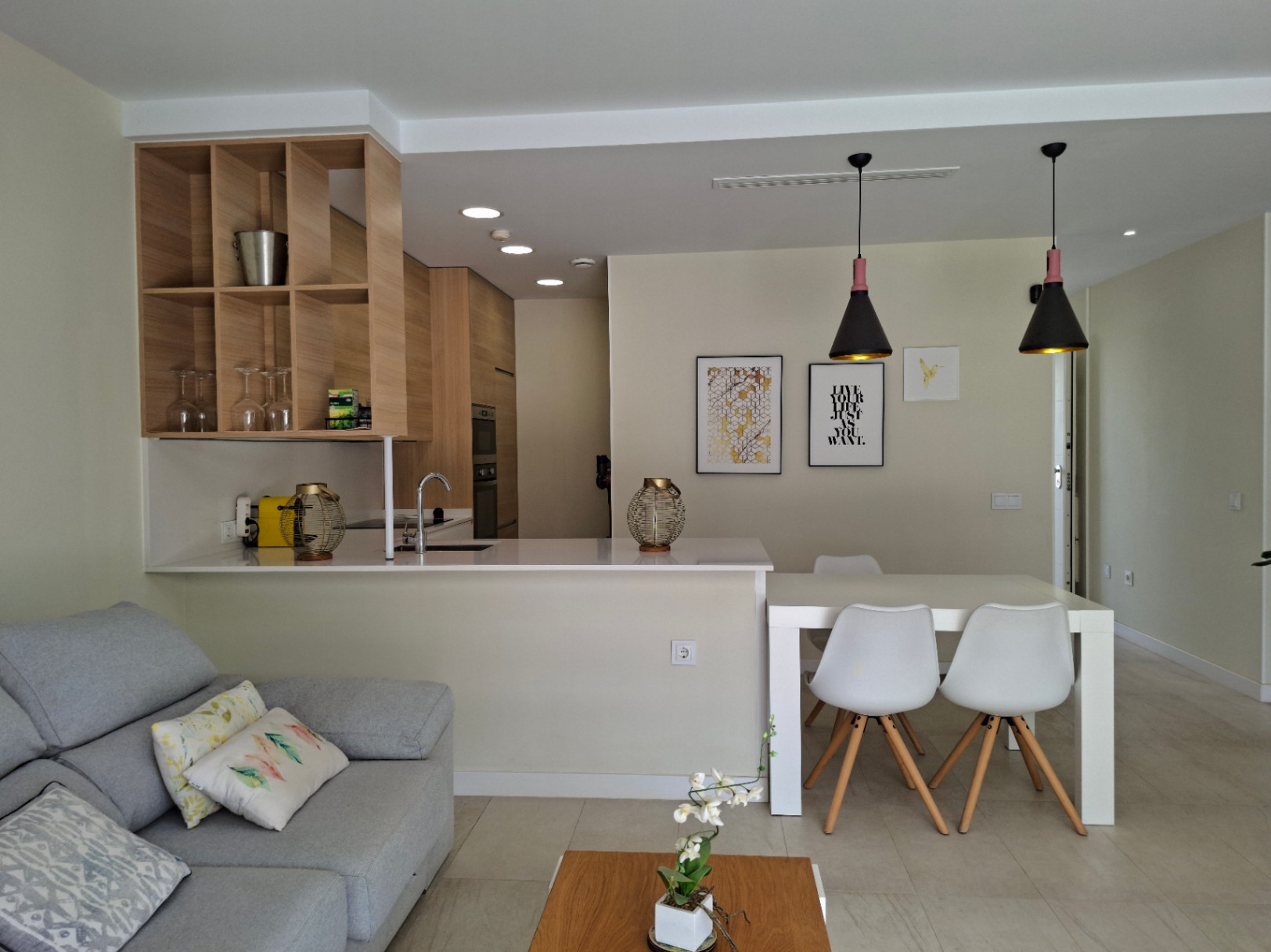 Apartamento com 3 quartos com piscina em Alicante, Espanha – Foto 7