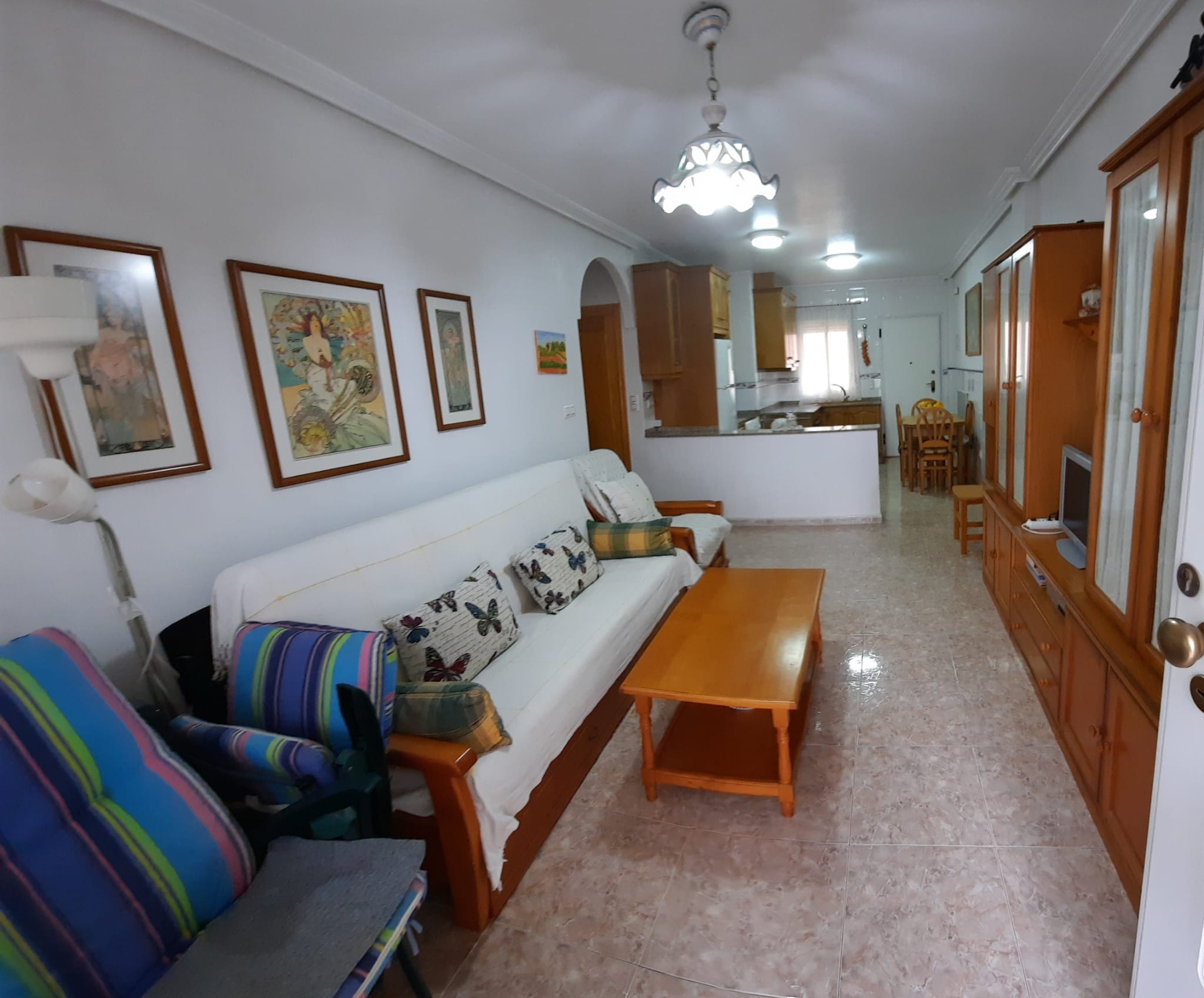 Apartamento com 2 quartos com piscina em Múrcia, Espanha – Foto 3