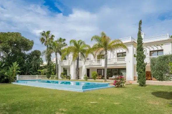 Villa con 7 camere con piscina a Malaga, Spagna – Foto 18