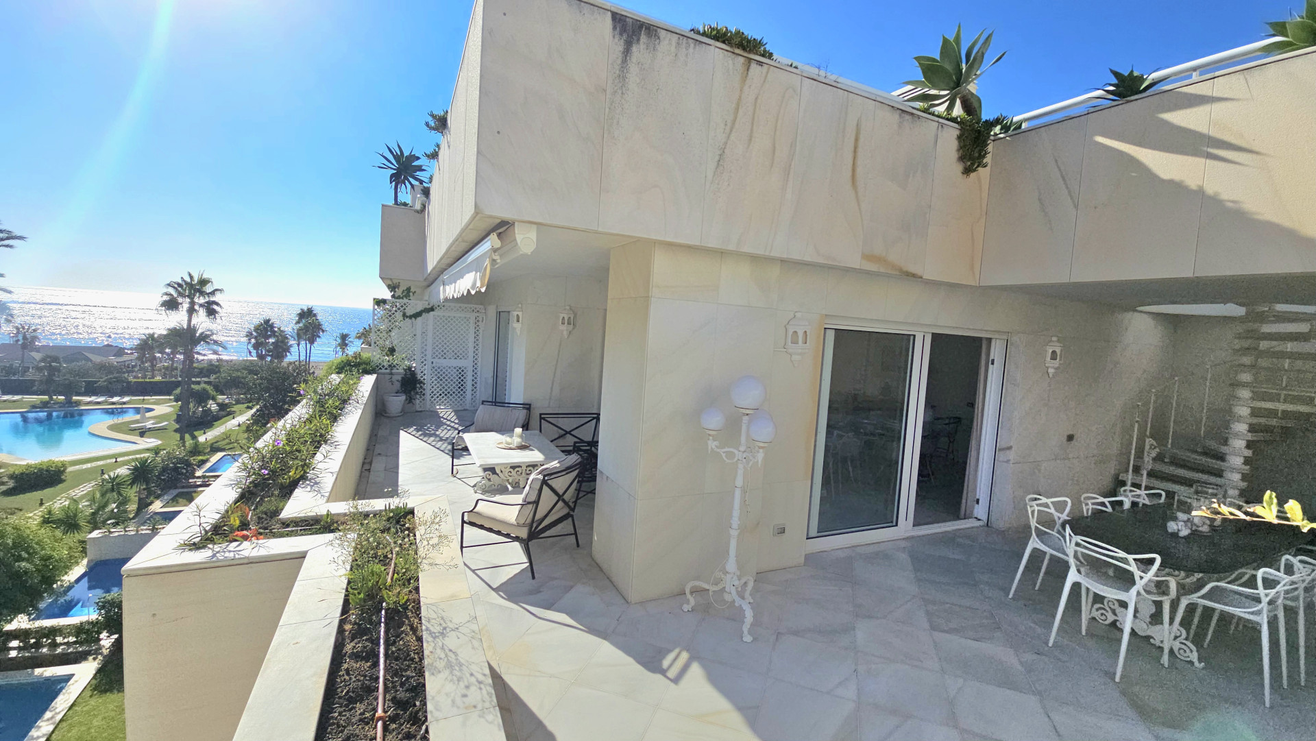 Appartamento con 3 camere vista mare a Malaga, Spagna – Foto 26