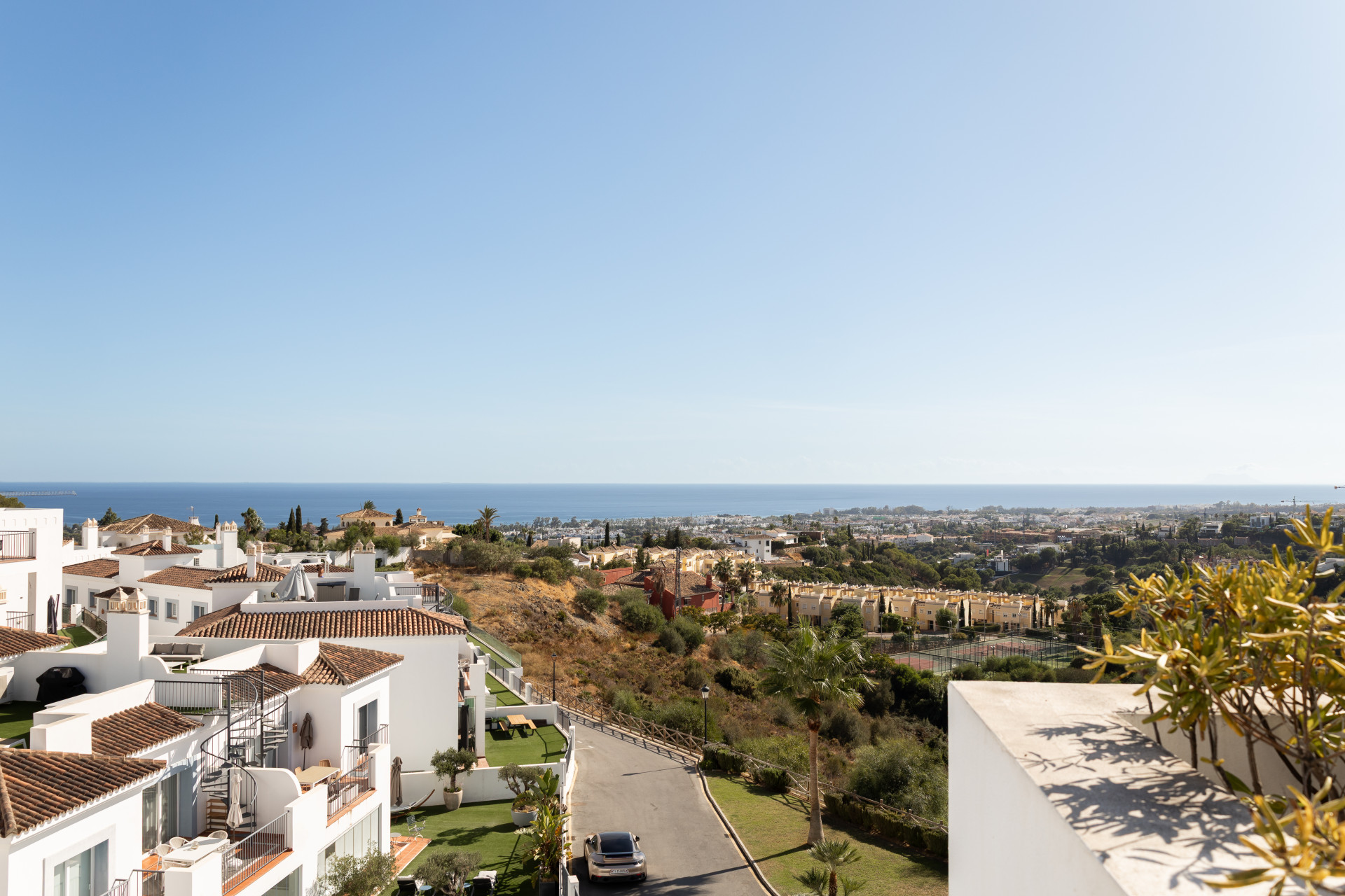 Appartamento con 3 camere vista mare a Malaga, Spagna – Foto 29