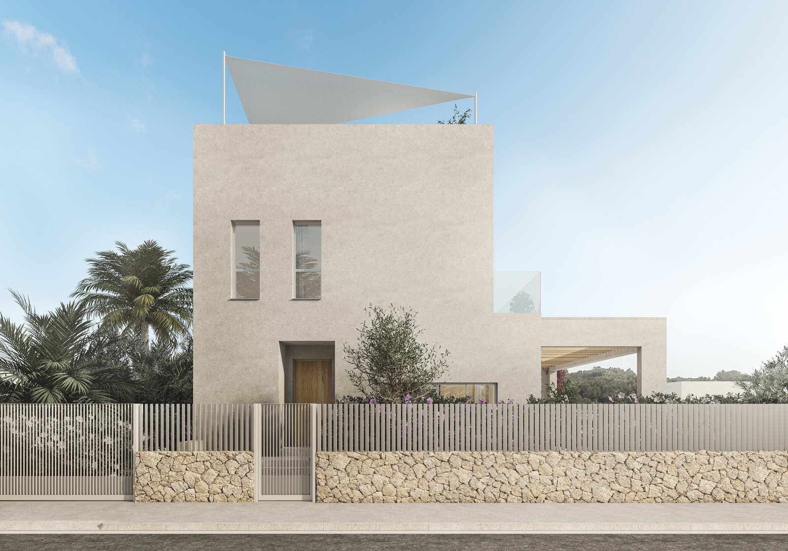 Moradia com 3 quartos com piscina em Baleares, Espanha – Foto 4