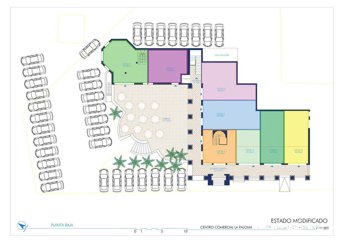 Espaço comercial em Málaga, Espanha – Foto 3
