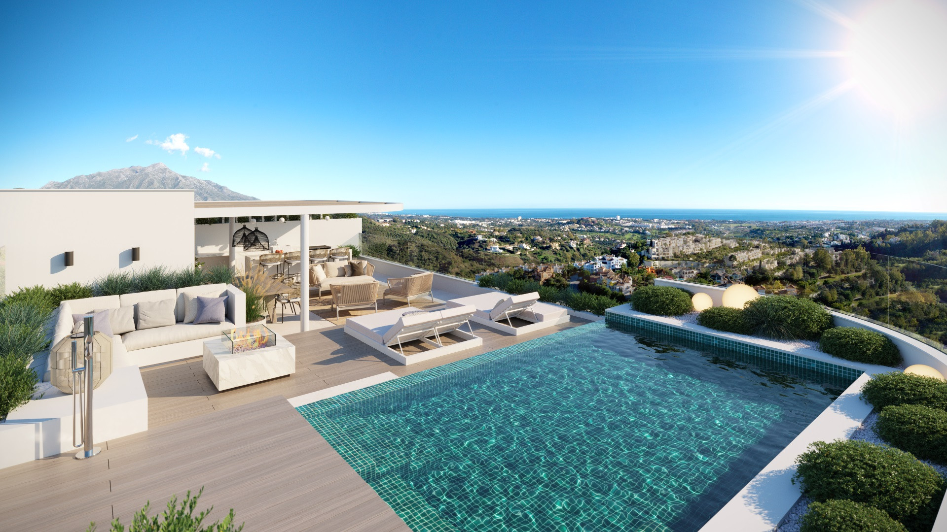 Penthouse in The View Marbella