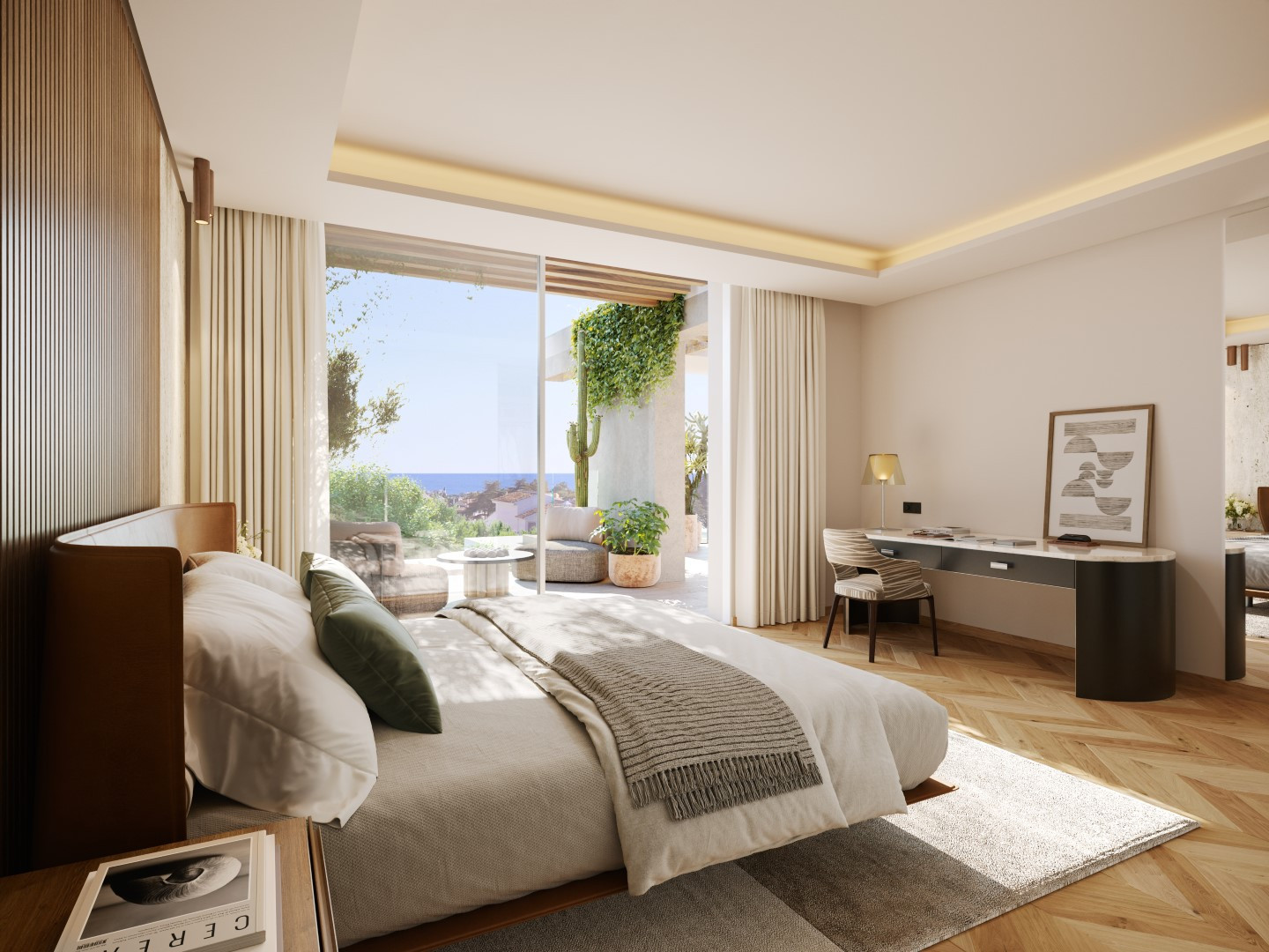 Apartamento com 4 quartos com piscina em Málaga, Espanha – Foto 10