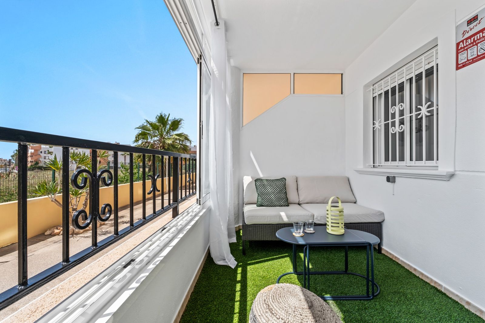Apartamento com 2 quartos com piscina em Alicante, Espanha – Foto 21