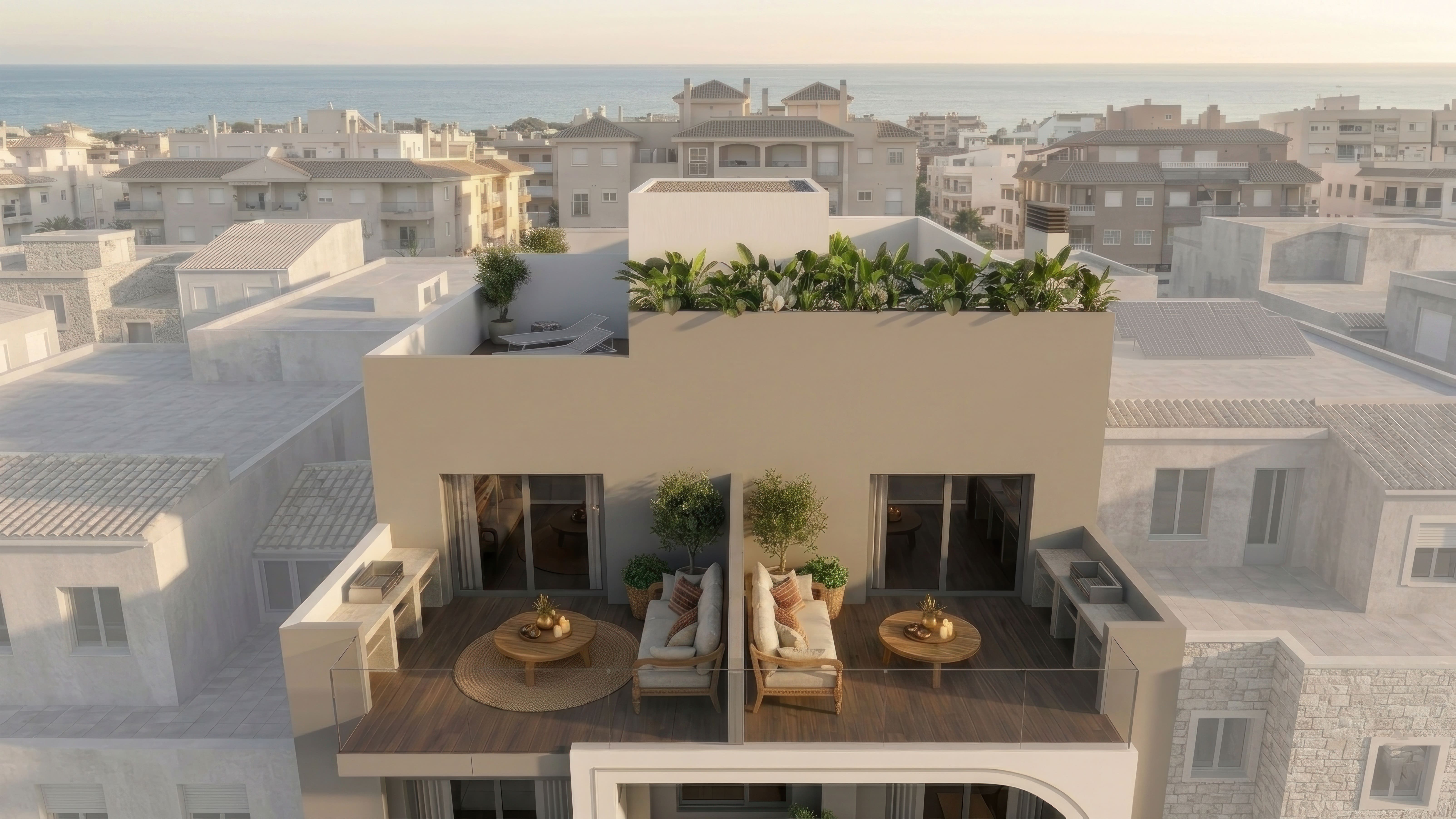 Apartamento com 2 quartos com piscina em Alicante, Espanha – Foto 3