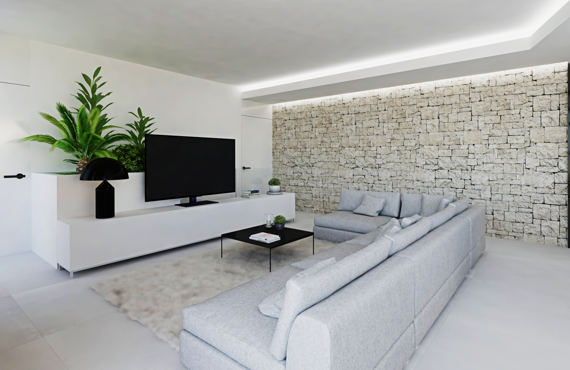 Apartamento com 3 quartos com vista mar em Alicante, Espanha – Foto 12
