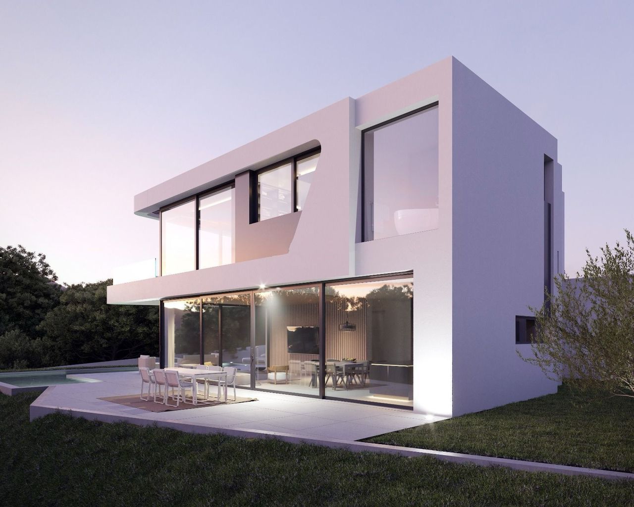 Moradia com 3 quartos com vista mar em Alicante, Espanha – Foto 4