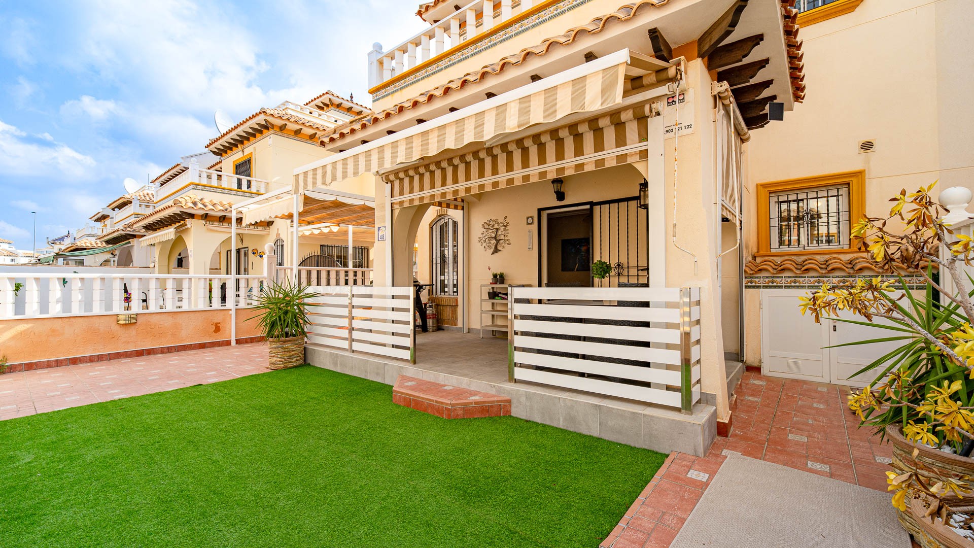 Moradia com 3 quartos com piscina em Alicante, Espanha – Foto 1