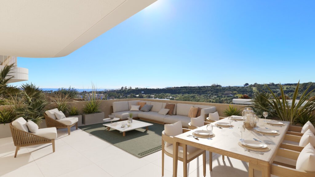 3 Bedroom Apartment in Estepona - Foto 4