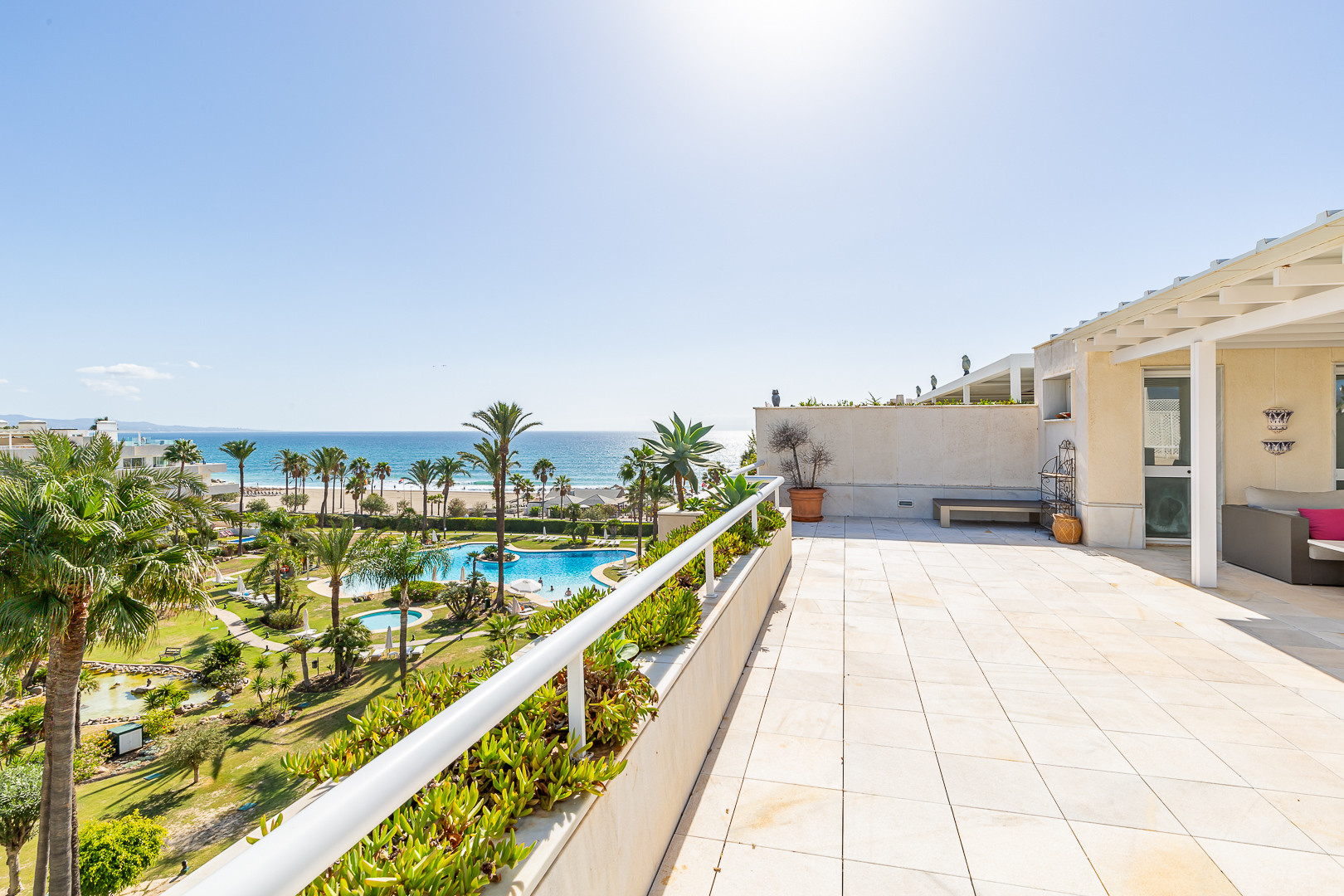 Appartamento con 3 camere vista mare a Malaga, Spagna – Foto 3