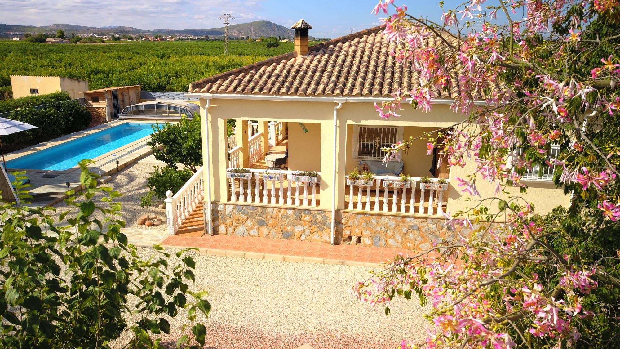 Moradia com 3 quartos com piscina em Alicante, Espanha – Foto 26
