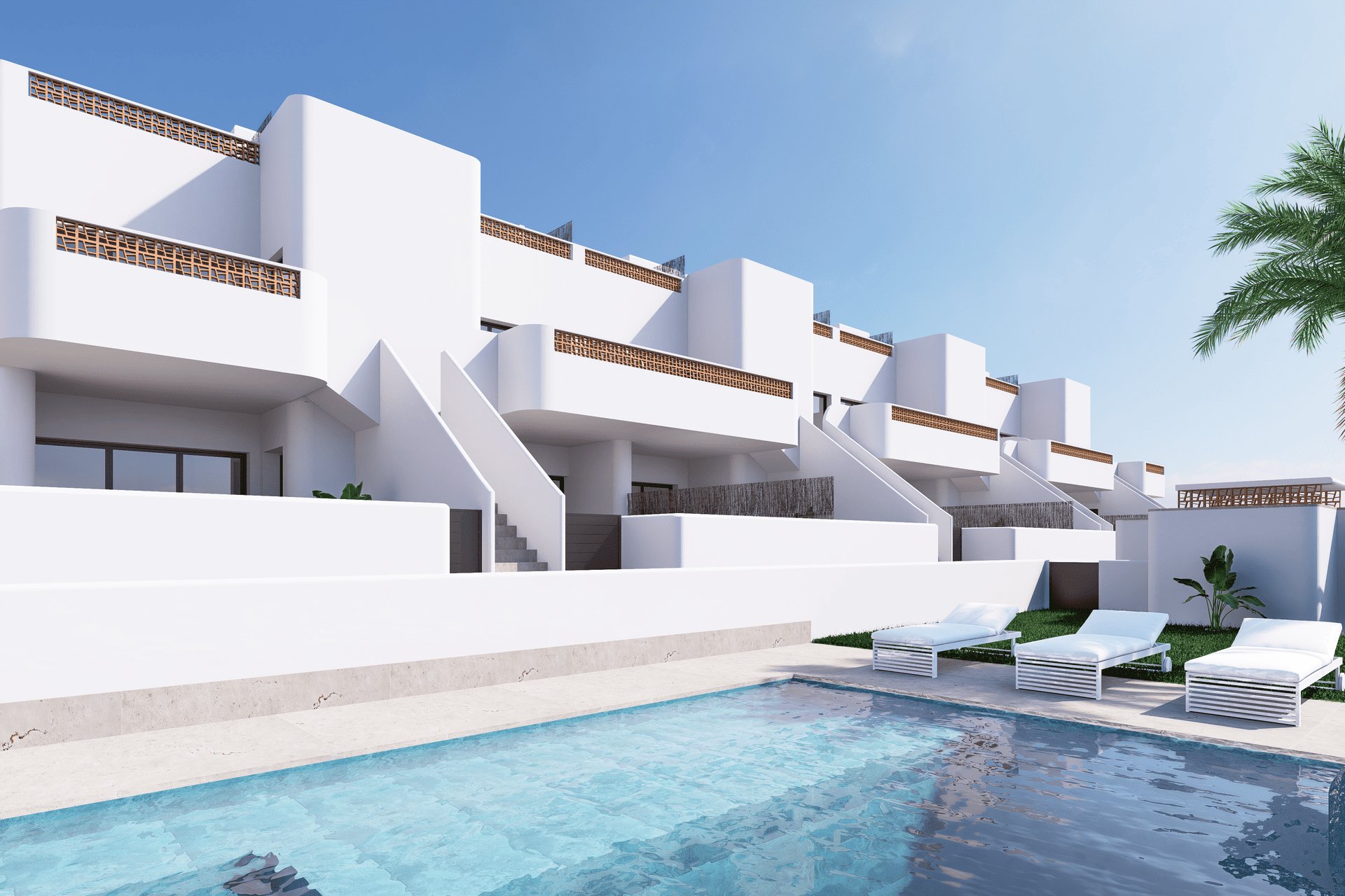 Moradia com 3 quartos com piscina em Alicante, Espanha – Foto 6
