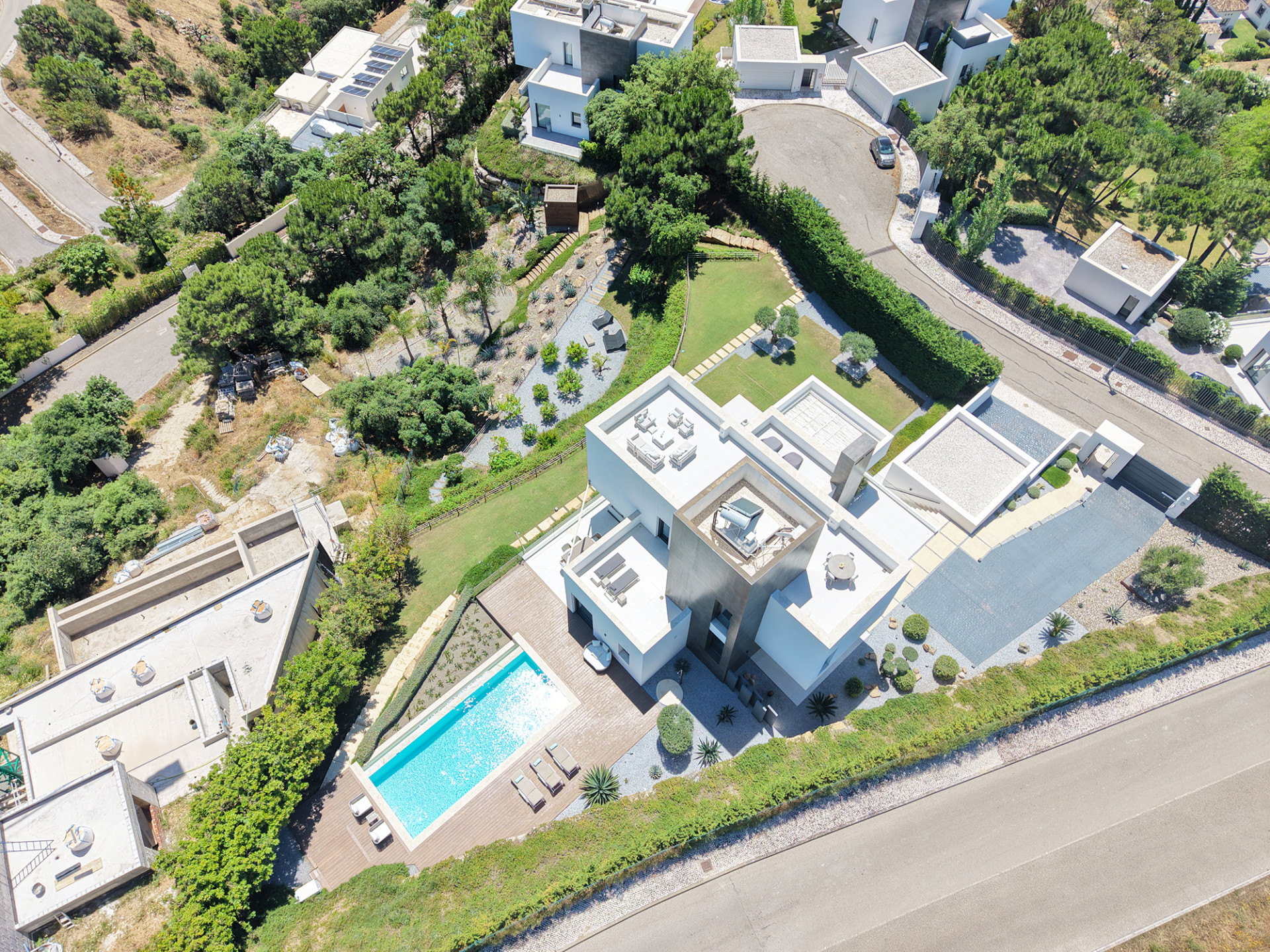 5 Bedroom Villa in Benahavís - Foto 46