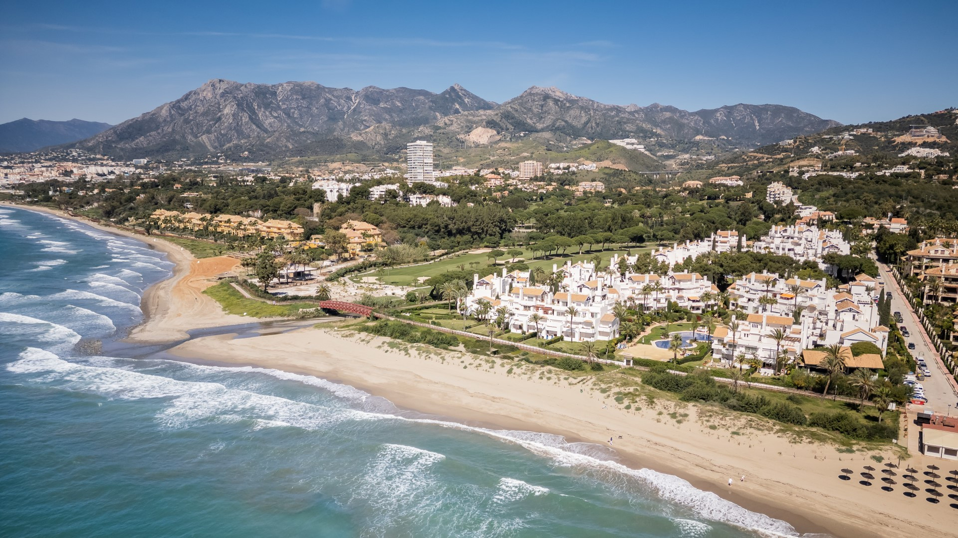 Apartment in Los Monteros