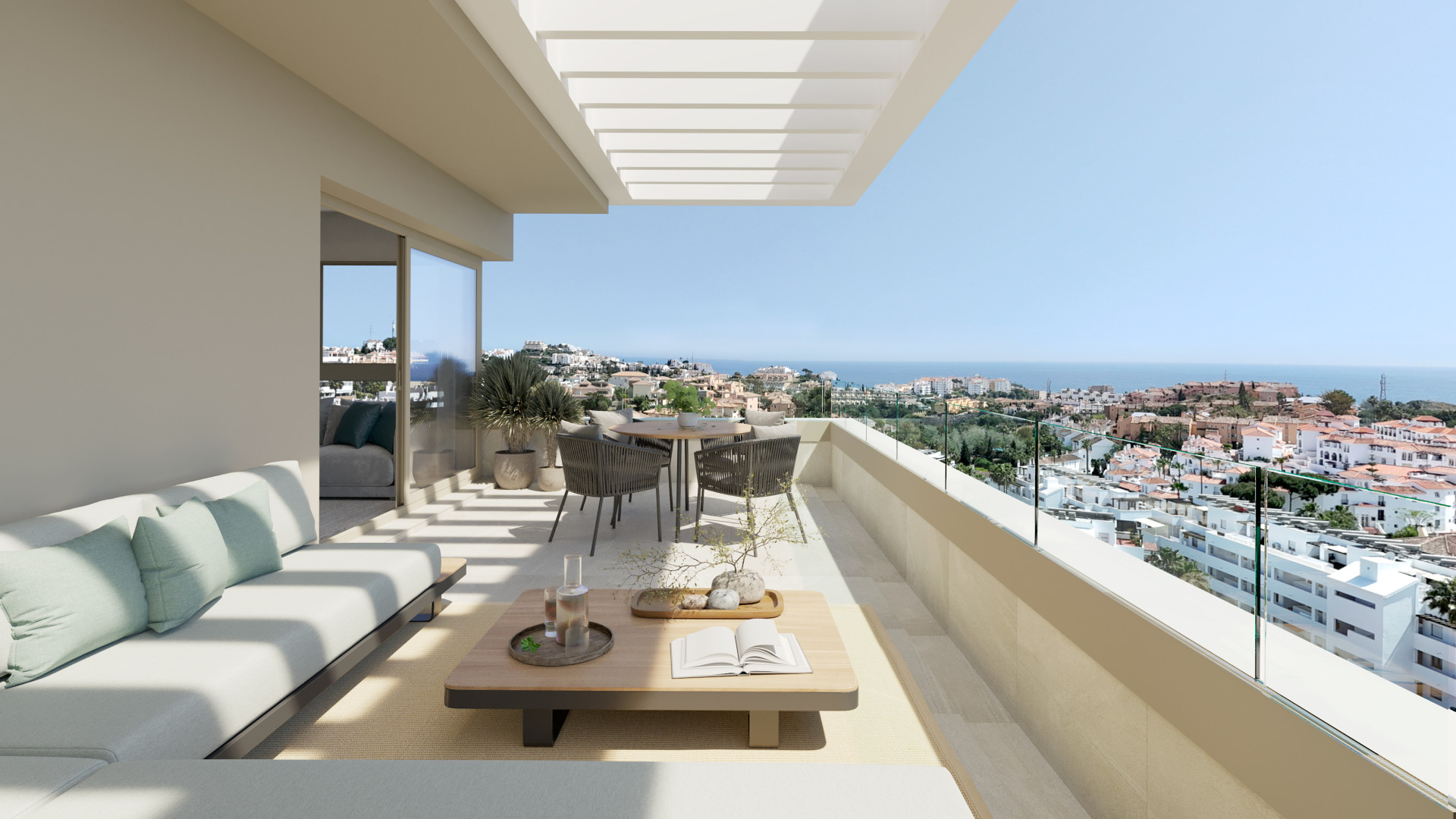 2 Bedroom Apartment in Marbella