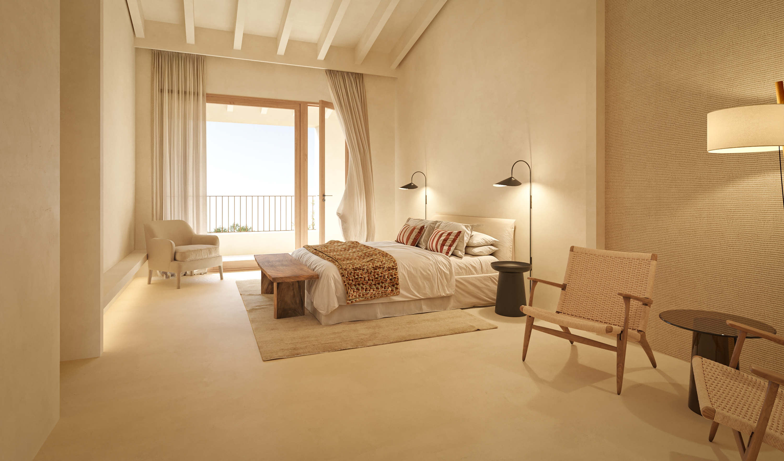 Moradia com 4 quartos com piscina em Baleares, Espanha – Foto 10