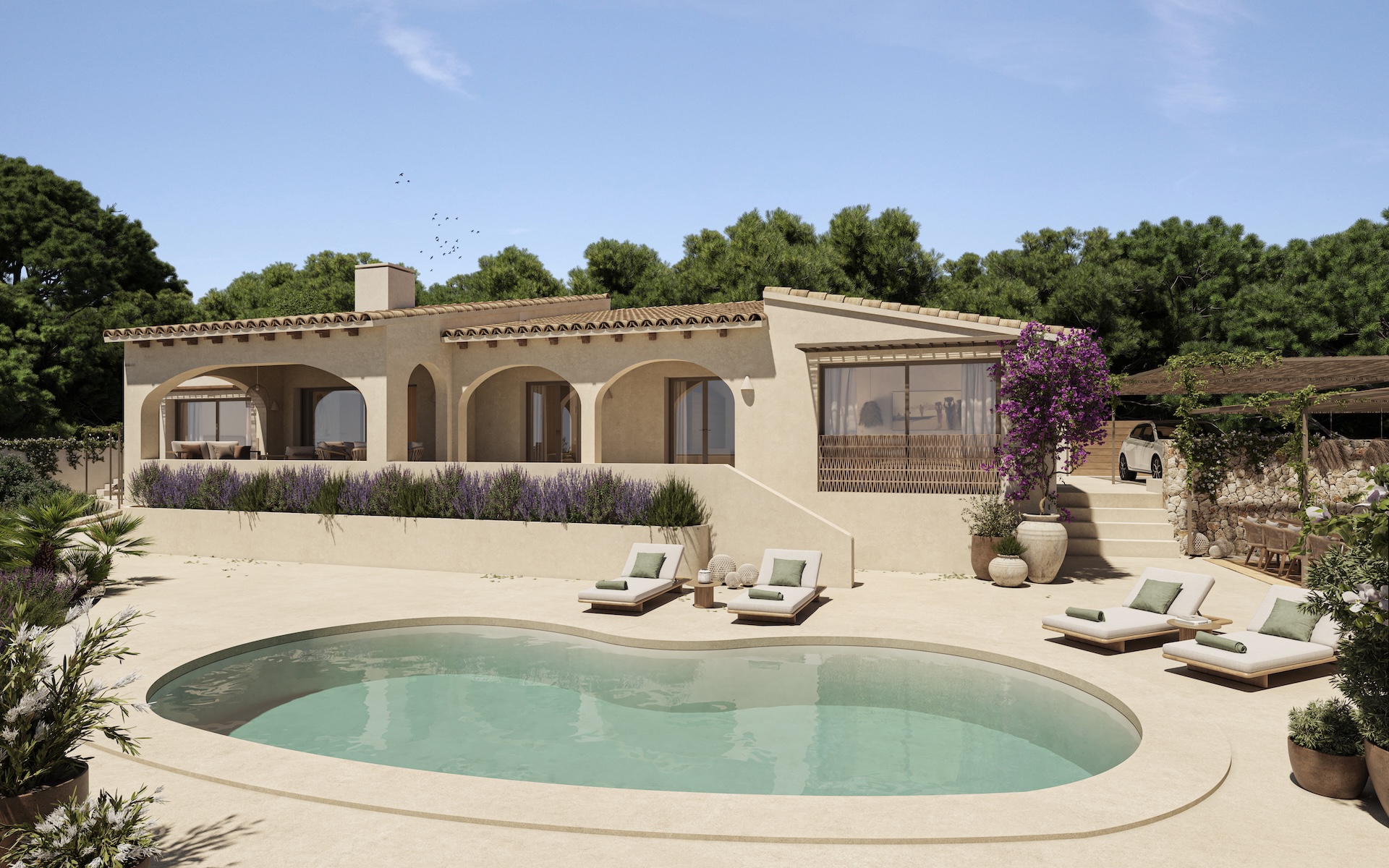 Villa in Benissa