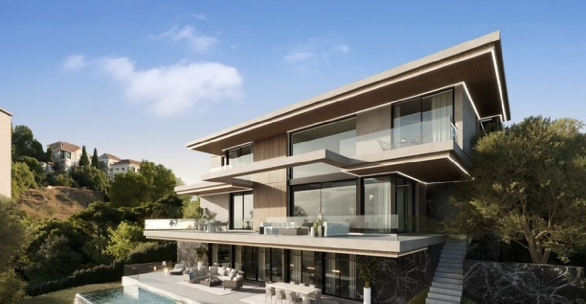 1,329 m² Plot in Benahavís - Photo 2