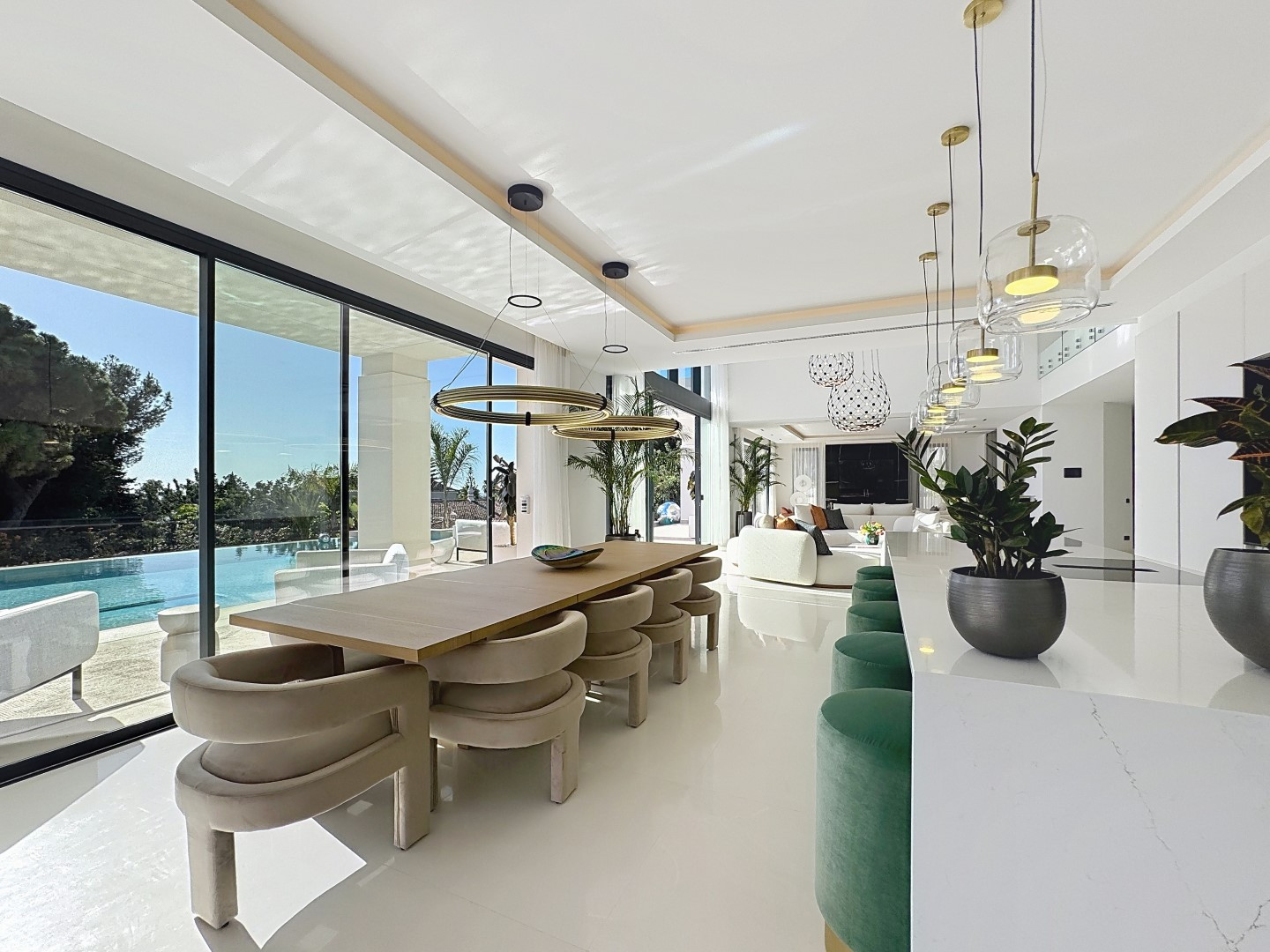 7 Bedroom Villa in Marbella - Foto 9