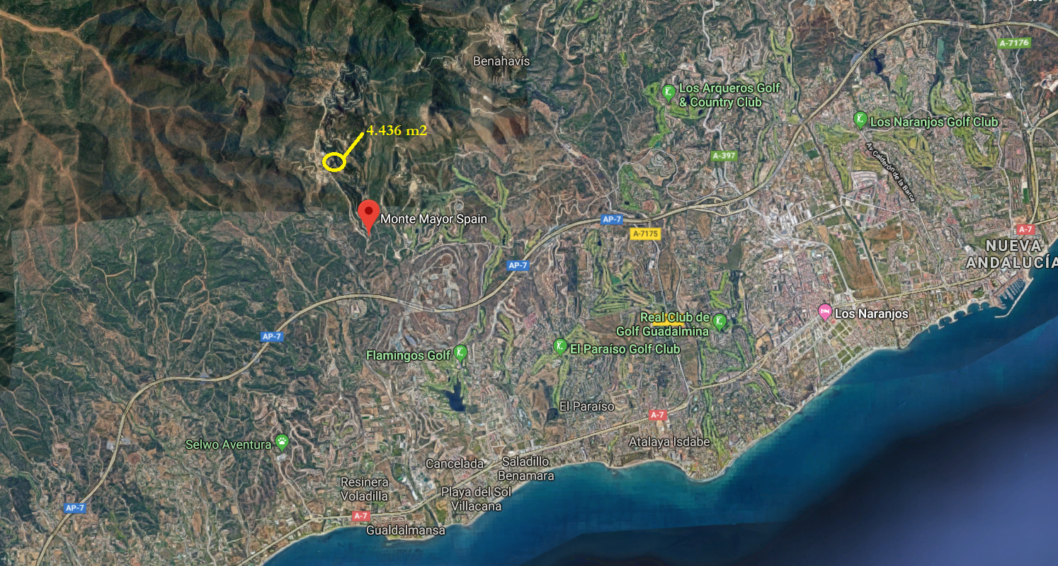 4,436 m² Plot in Benahavís - Photo 6
