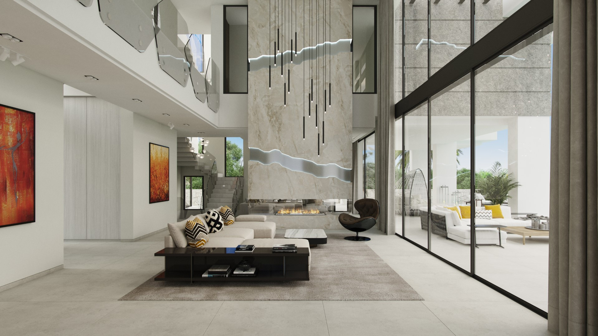 7 Bedroom Villa in Marbella - Foto 4