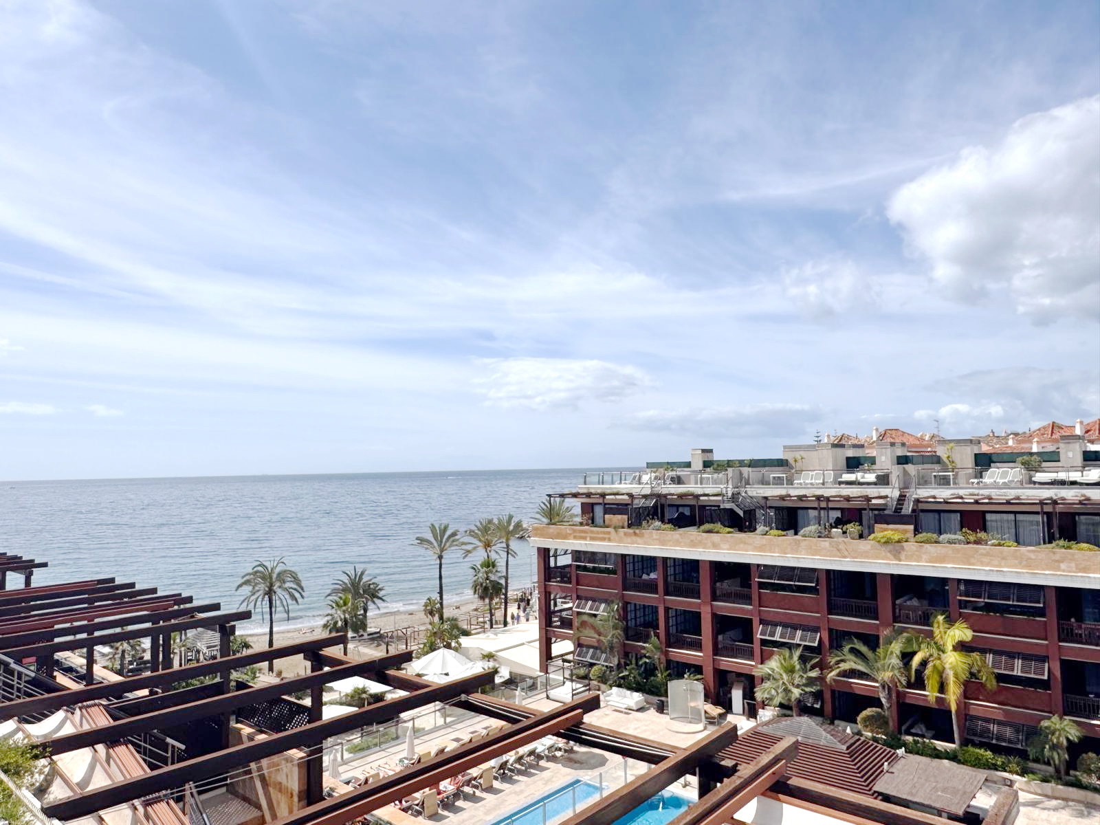 Apartamento com 1 quarto com vista mar em Málaga, Espanha – Foto 2