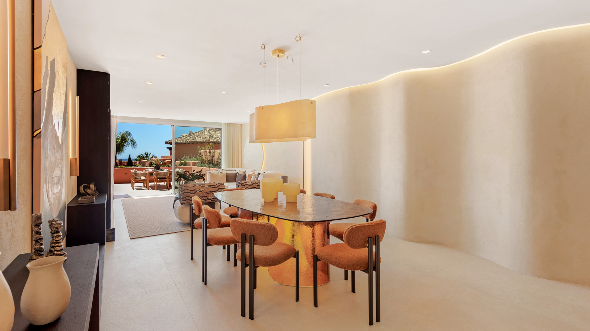 Apartamento com 4 quartos com vista mar em Málaga, Espanha – Foto 11