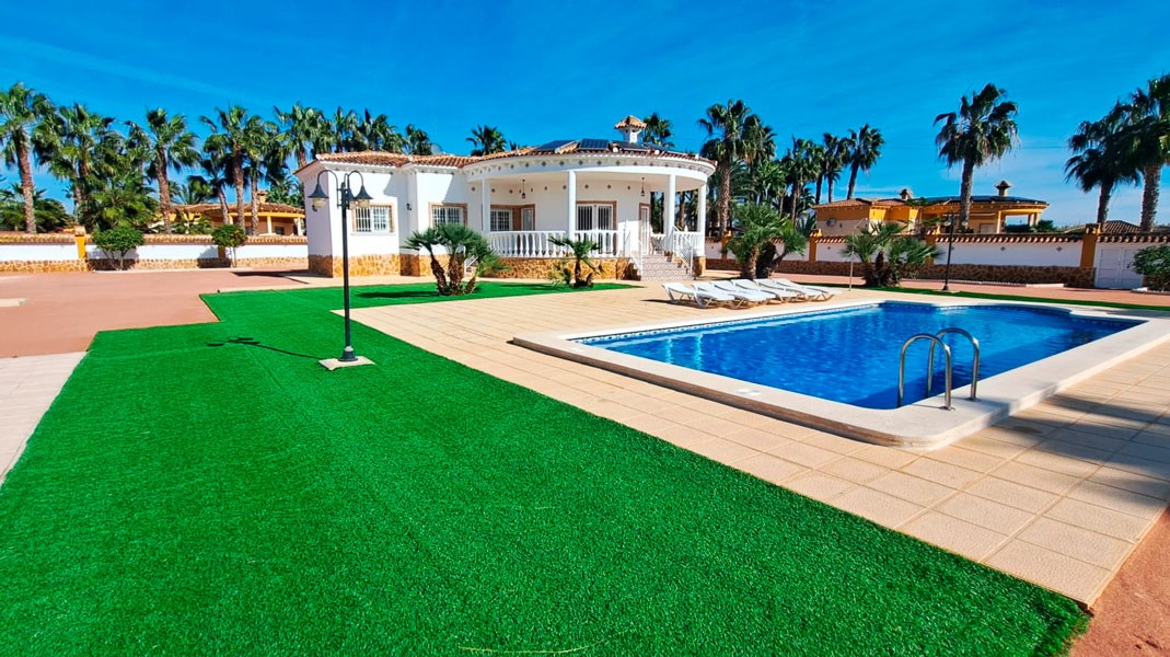 Moradia com 3 quartos com piscina em Alicante, Espanha – Foto 1
