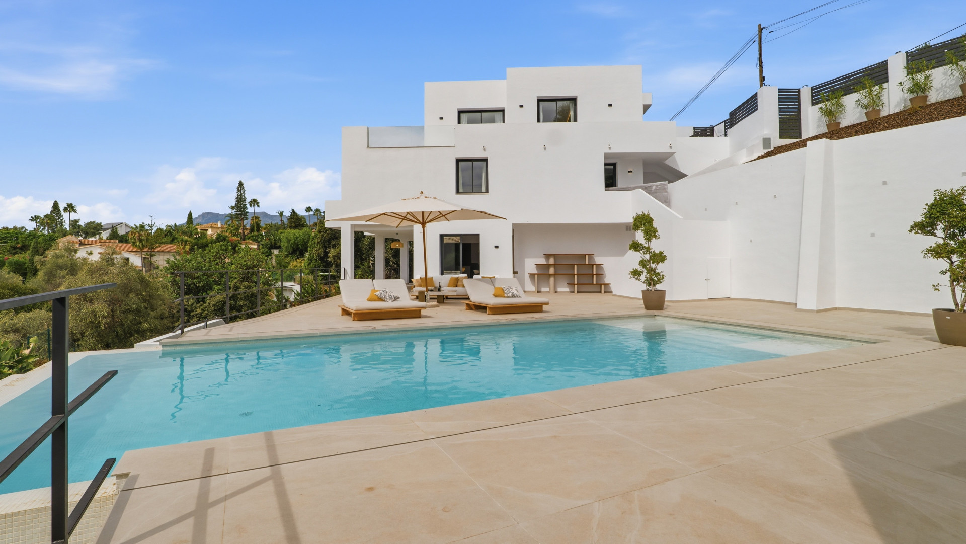 Moradia com 5 quartos com vista mar em Málaga, Espanha – Foto 2
