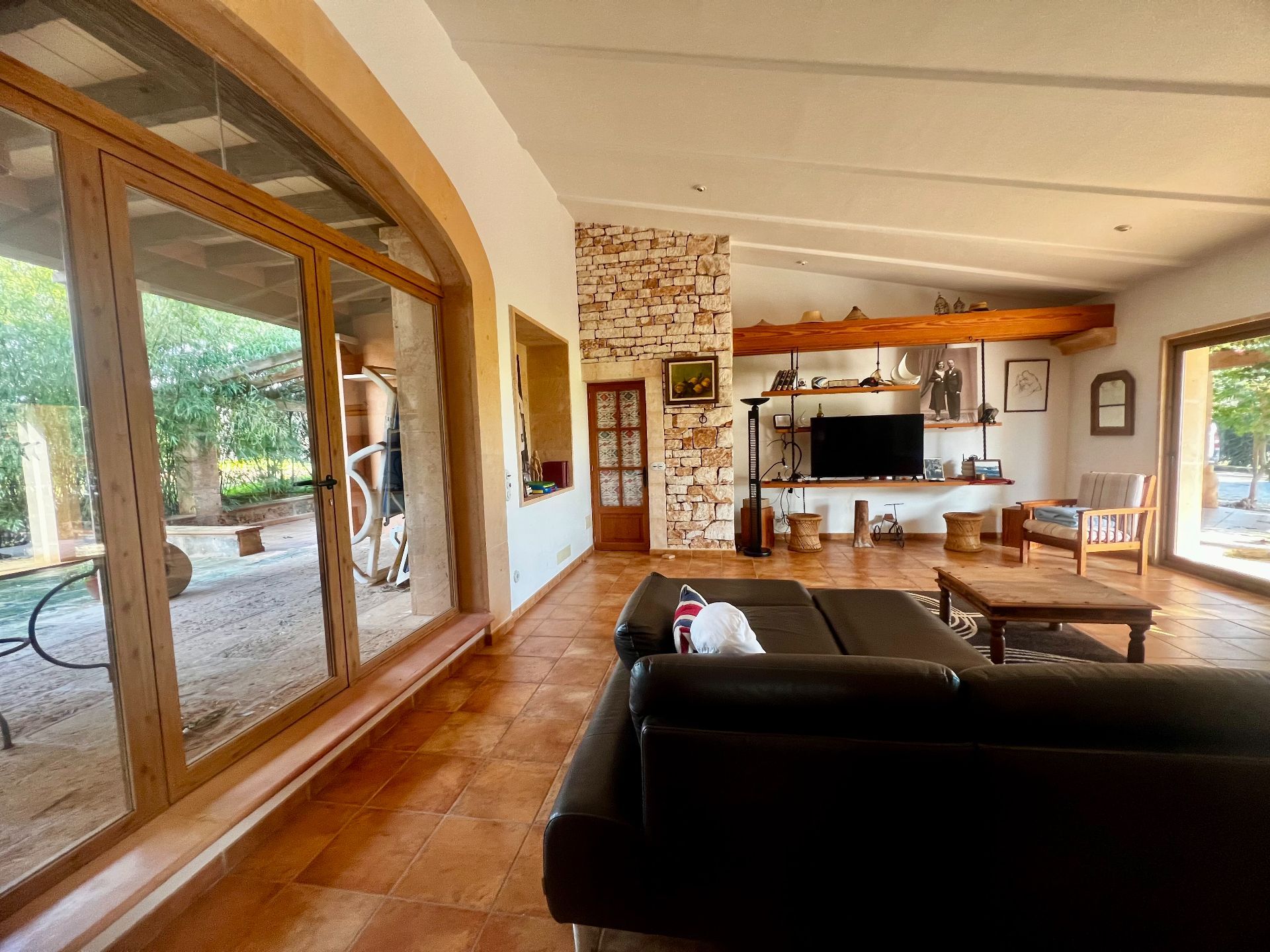Villa con 5 camere con piscina a Baleari, Spagna – Foto 11