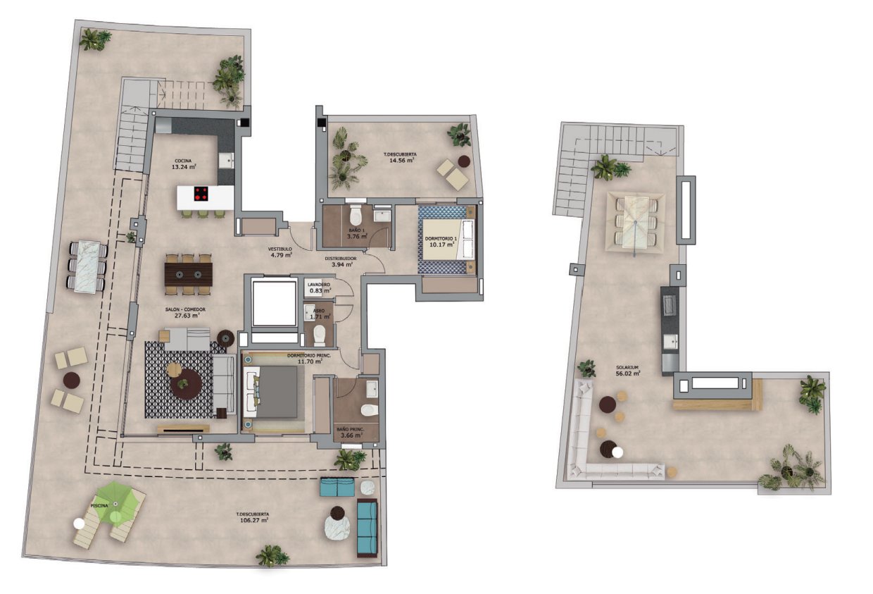 2 Bedroom Apartment in Mijas - Foto 15