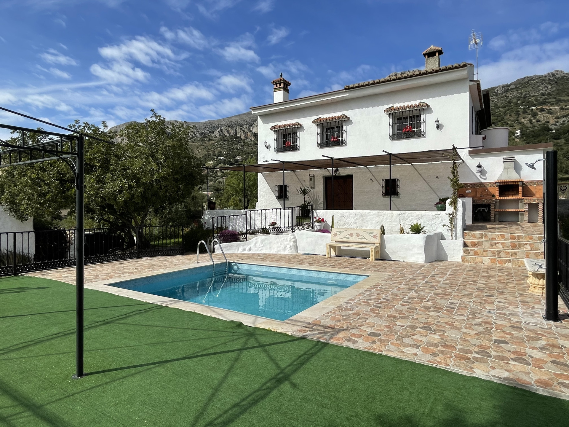 Moradia com 2 quartos com piscina em Málaga, Espanha – Foto 2