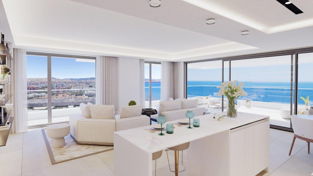 4 Bedroom Apartment in Málaga - Foto 6