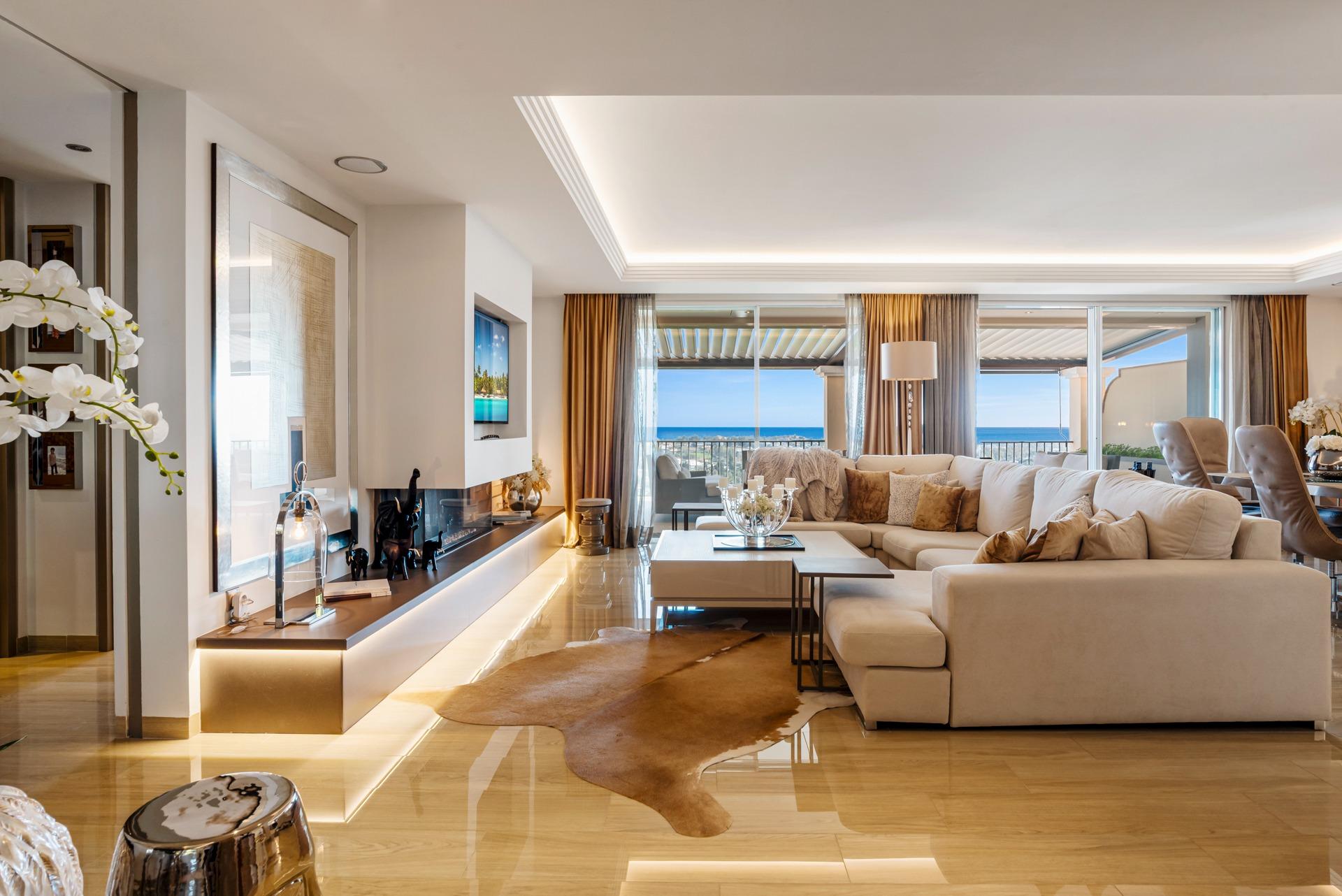 4 Bedroom Penthouse in Benahavís - Photo 11