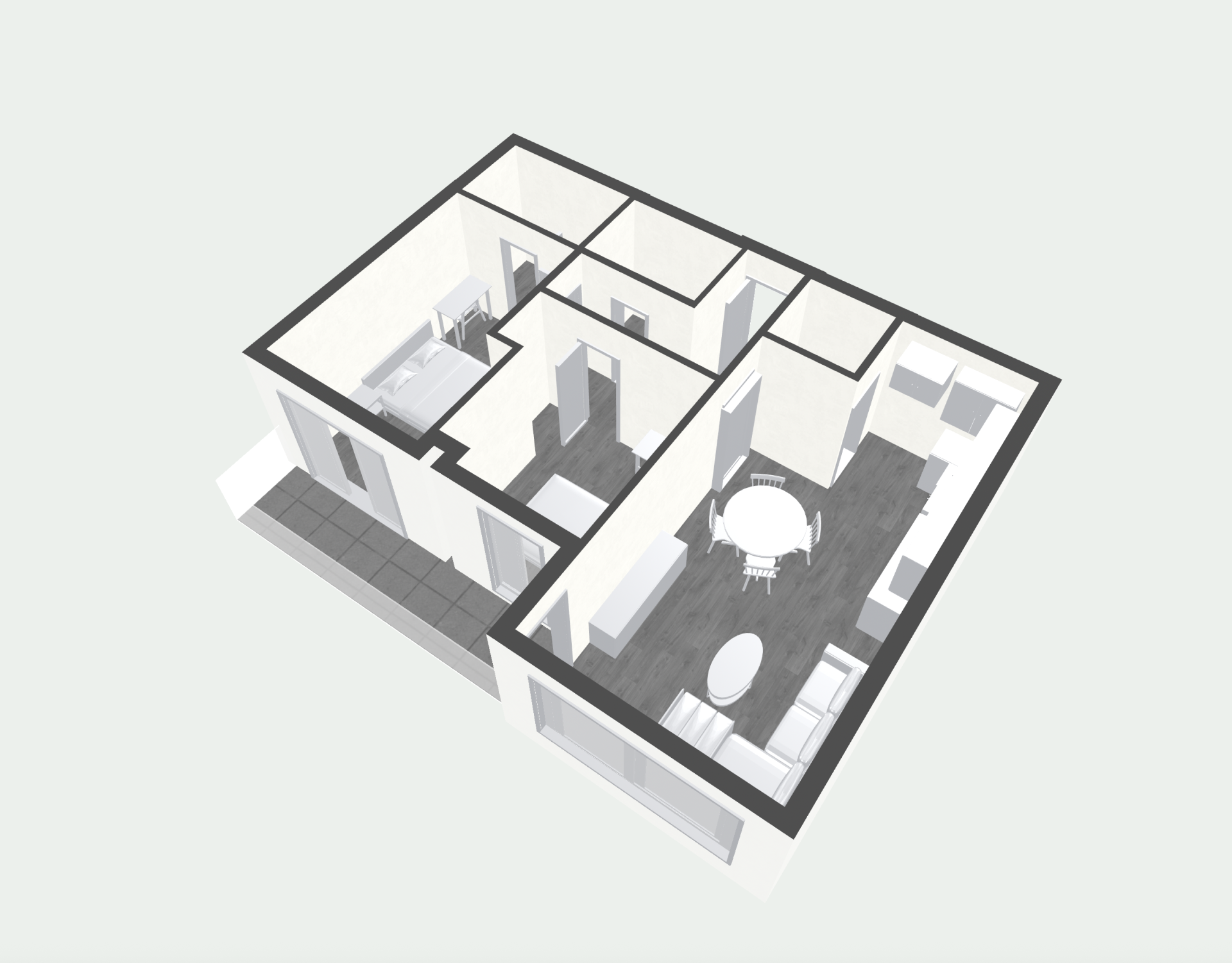 2 Bedroom Apartment in Málaga - Photo 42